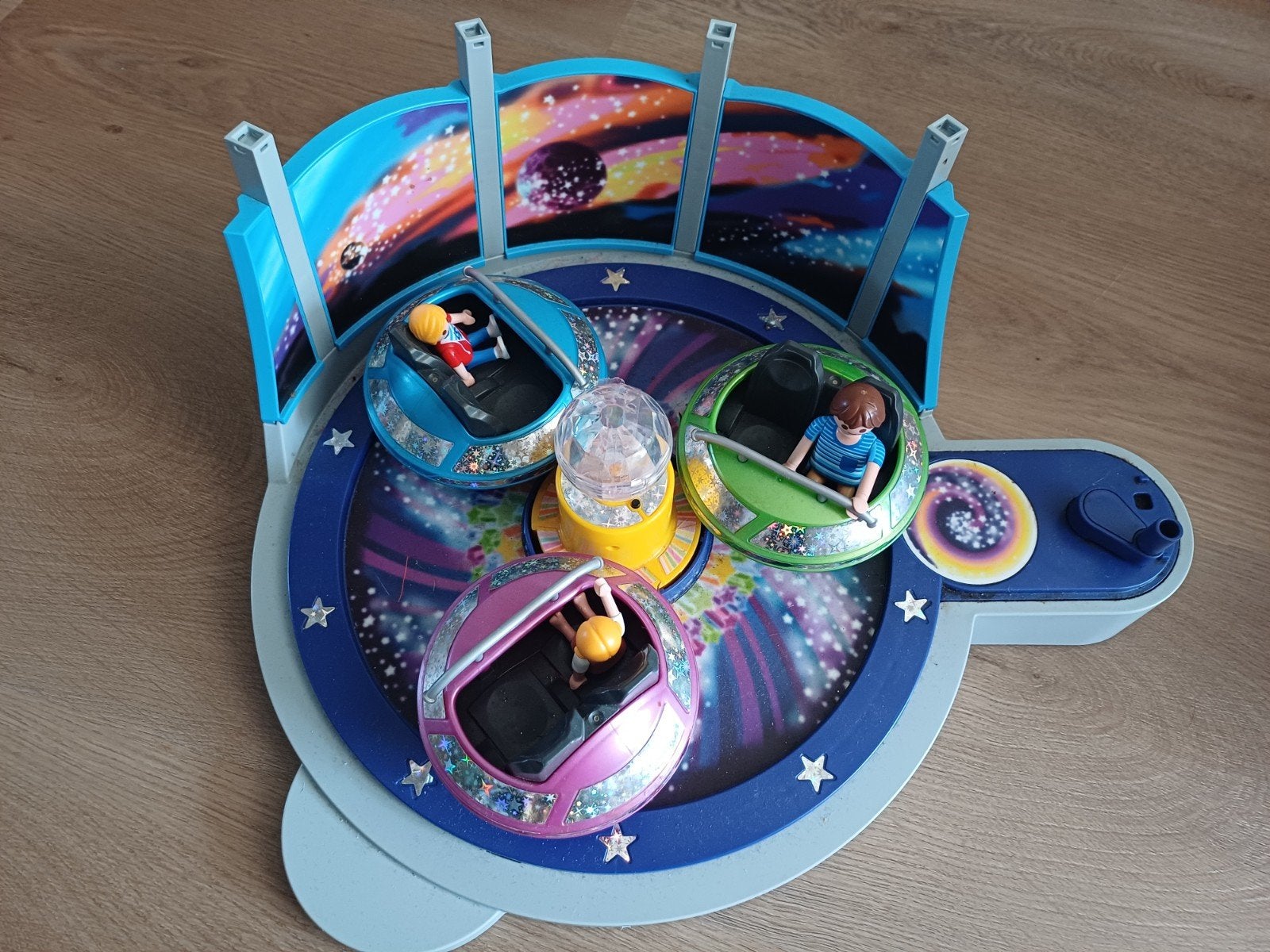 Playmobil 5554 Breakdance met lichteffecten, Ophalen