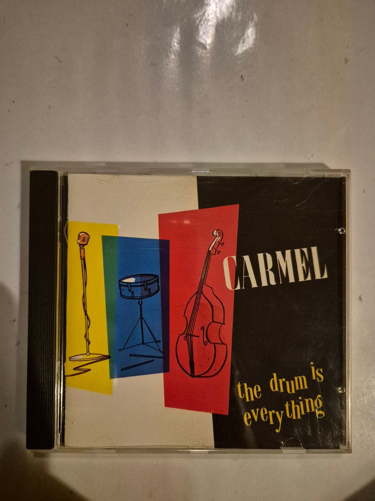 Carmel - The drum is everything. Cd. 1987, Ophalen of Verzenden, Gebruikt