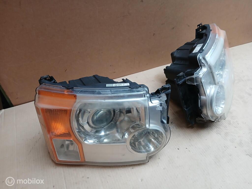 Koplamp Land Rover Discovery 3 III Bochtenverlichting Xenon, Auto-onderdelen, Verlichting, Land Rover, Ophalen of Verzenden, Gebruikt