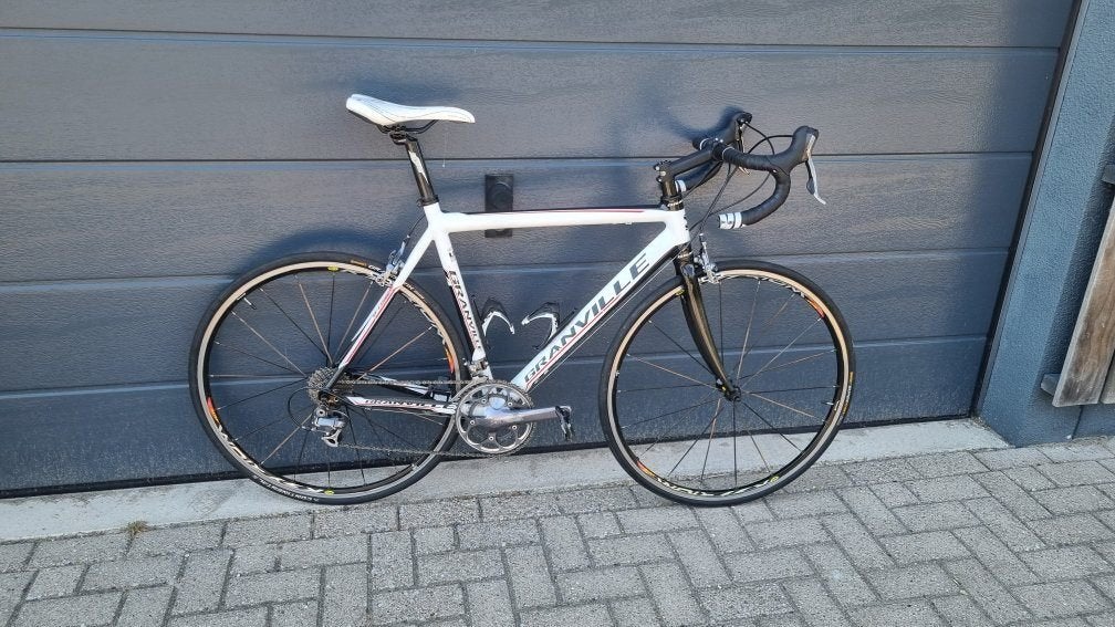 Granville G-Force 56 | Shimano Ultegra | Continental GP, Overige merken, 28 inch, Gebruikt, Aluminium