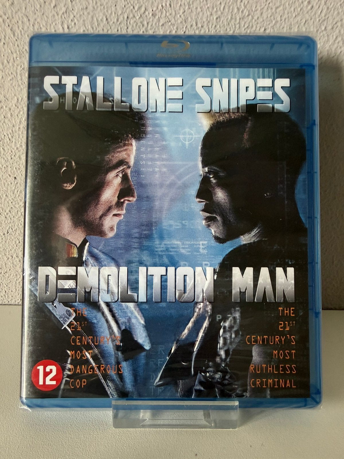 Demolition Man Blu Ray NLO Nieuw, Cd's en Dvd's, Blu-ray, Verzenden, Nieuw in verpakking, Actie