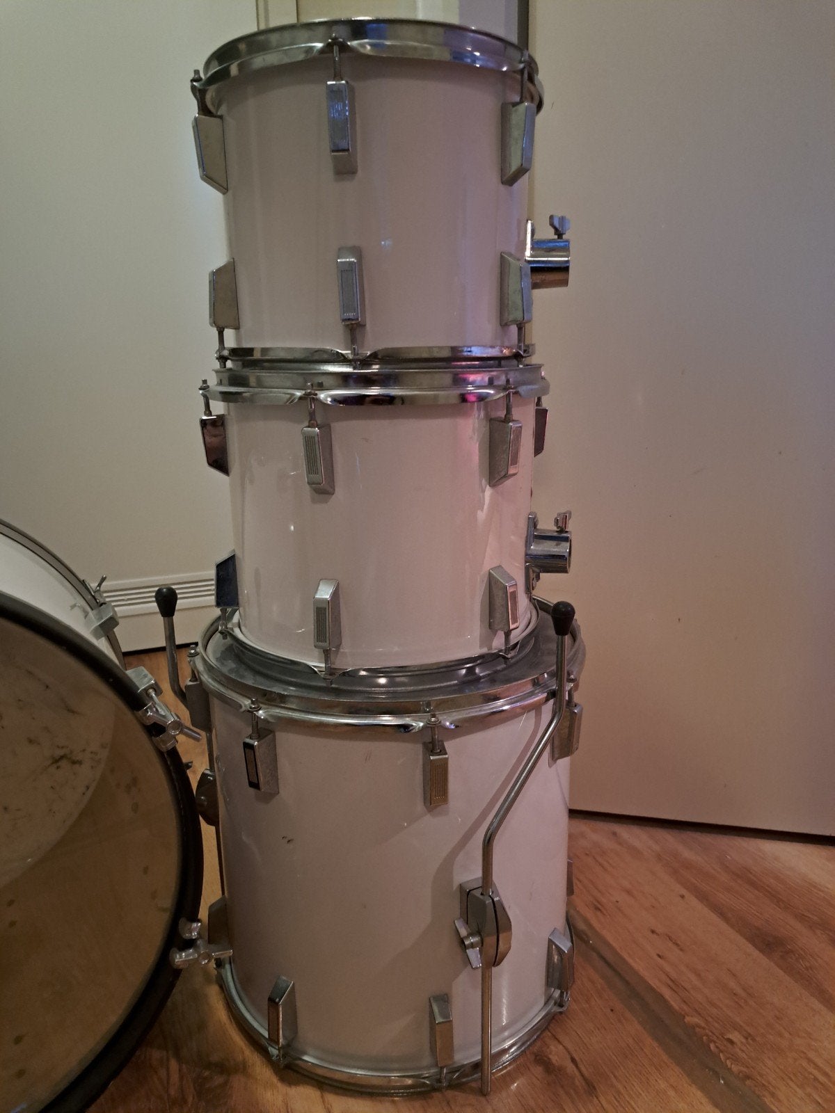 Tacton shellset, Muziek en Instrumenten, Percussie, Ophalen, Gebruikt, Trommel