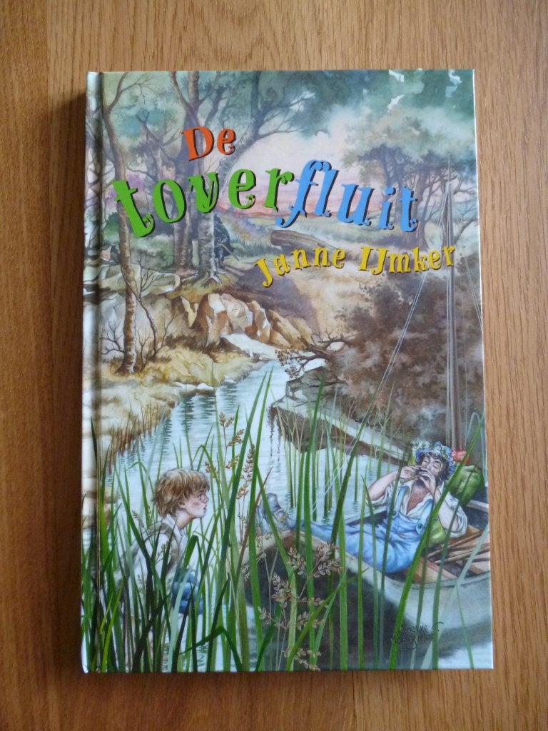 De Toverfluit - Janne Ijmker (ongelezen, christelijk boek), Fictie algemeen, Nieuw, Ophalen of Verzenden, Janne Ijmker