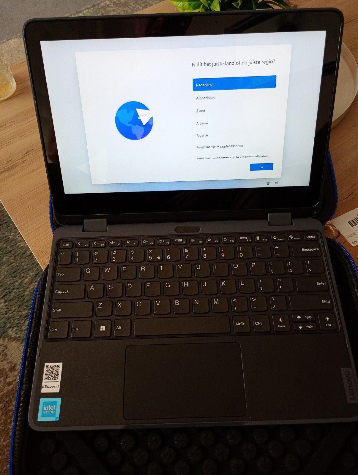 Lenovo 300w Yoga Gen 4 - Nieuw!!! met hoes, Ophalen of Verzenden, Nieuw, 11 inch, Lenovo