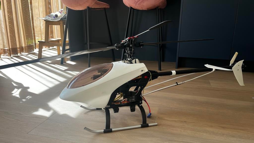 RC Helikopter met afstandsbediening en accu's, Gebruikt, RTF (Ready to Fly), Helikopter, Ophalen