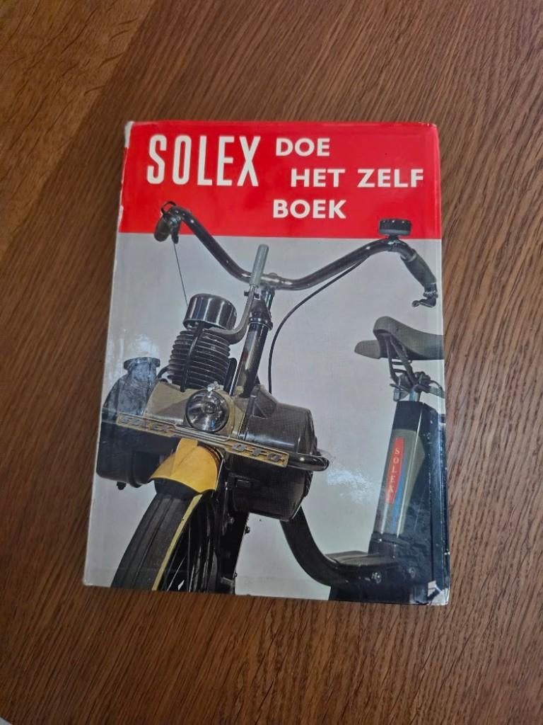 Solex Doe Het Zelf boek (nieuwstaat), Ophalen of Verzenden, Zo goed als nieuw, Overige typen, Overige merken