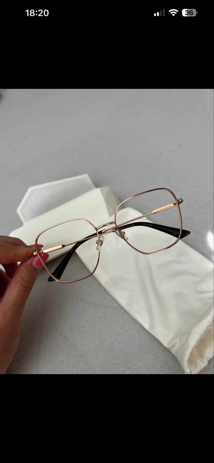 Jimmy Choo Bril - Zo goed als nieuw, Overige merken, Overige kleuren, Nieuw, Ophalen of Verzenden