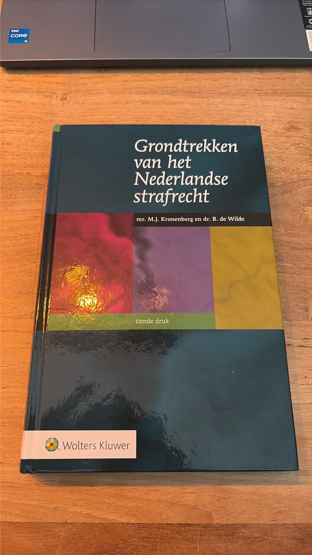 Grondtrekken van het Nederlandse strafrecht, Ophalen, Zo goed als nieuw