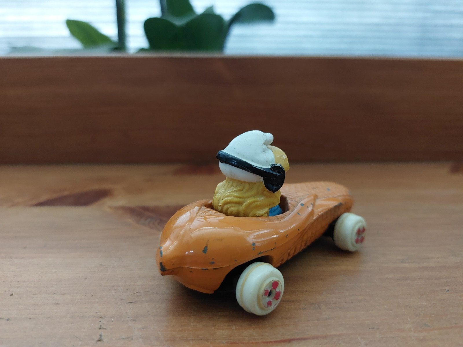 Smurfin in auto ESCI De Smurfen, Ophalen of Verzenden