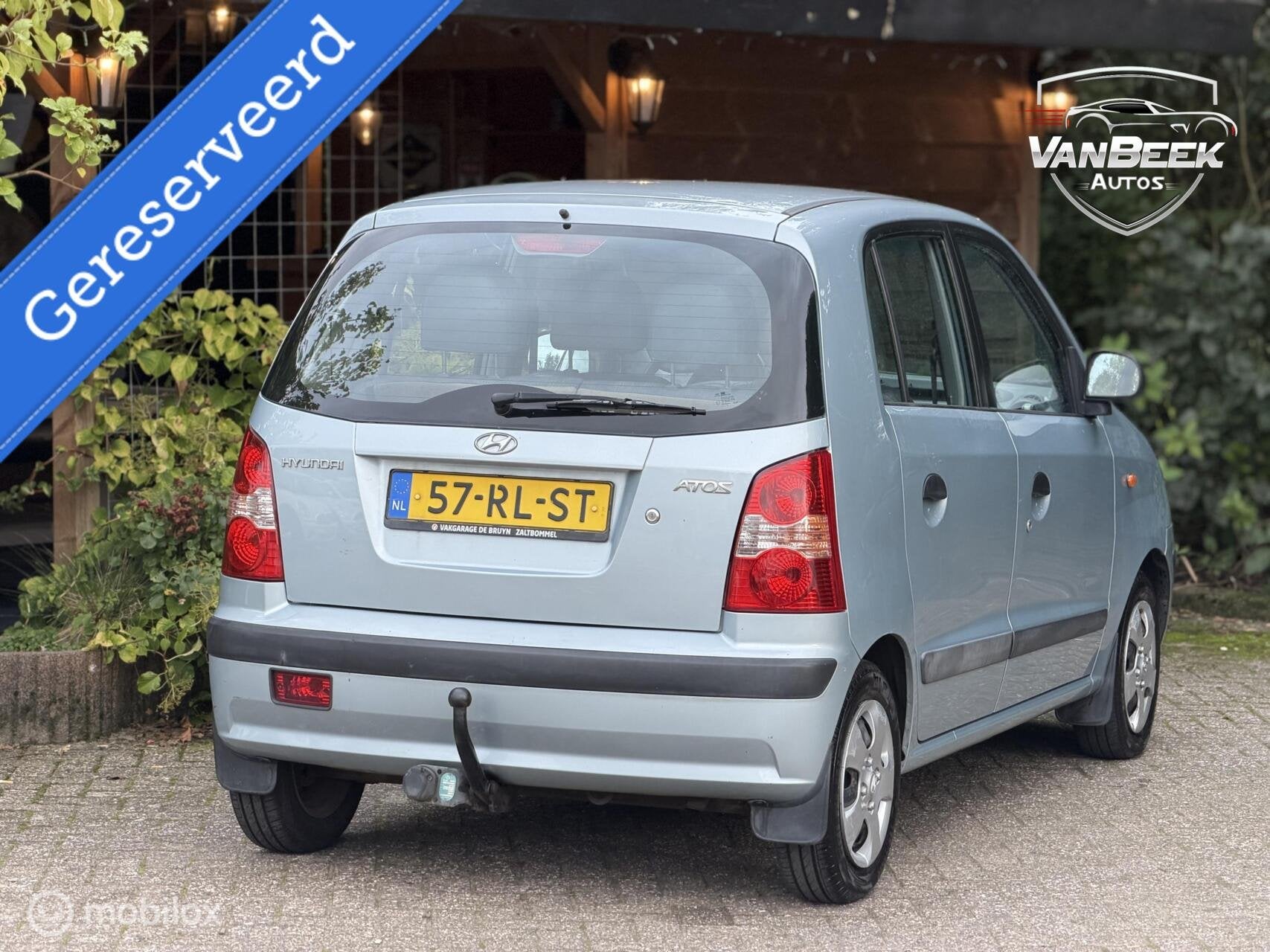 Hyundai Atos 1.1i Active, Auto's, Voorwielaandrijving, Gebruikt, 31 €/maand, 4 cilinders