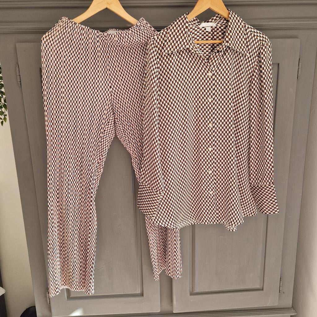 H&M 2 delig pak maat S/L Splinternieuw, Kleding | Dames, Ophalen of Verzenden, Nieuw, Maat 38/40 (M)