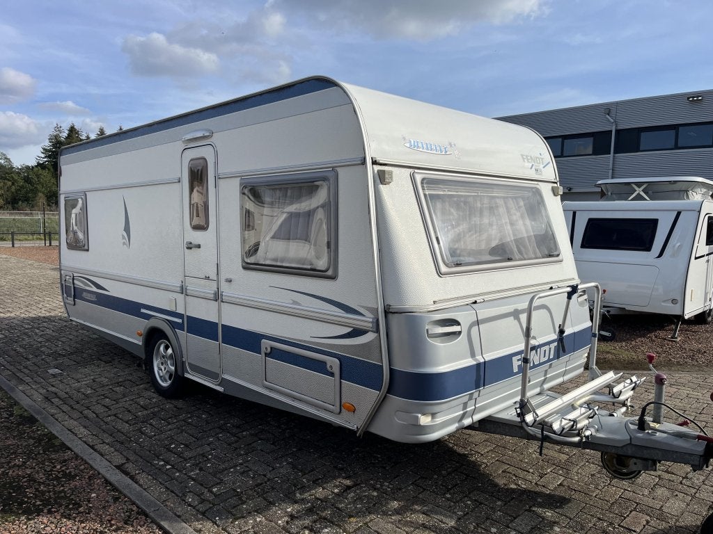 Fendt Diamant 510 TF + MOVER +TENT +LUIFEL, Caravans en Kamperen, Rondzit, Bedrijf, Fietsenrek, Fendt
