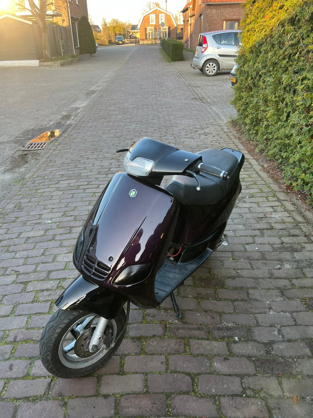 Piaggio zip type 3 70cc gereviseerd, Fietsen en Brommers, Scooters | Piaggio, Ophalen, Zo goed als nieuw, Tweetakt, Zip