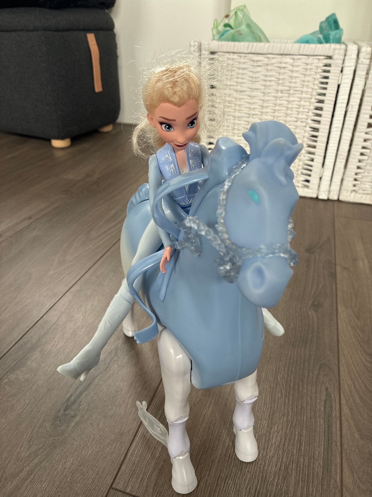 Disney Frozen 2 Elsa Interactieve Paard Nokk ZwemmenWandelen, Ophalen of Verzenden, Gebruikt, Overige typen