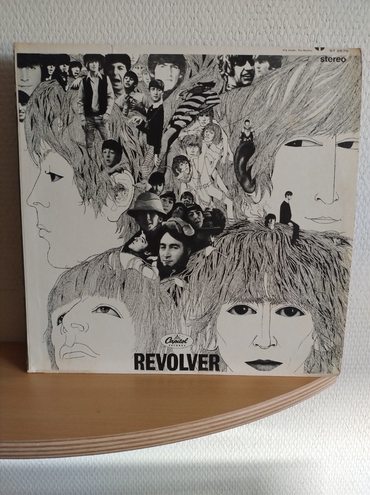 Beatles LP vinyl Revolver, Cd's en Dvd's, Vinyl | Pop, LP, Reissue, Ophalen of Verzenden, 12 inch