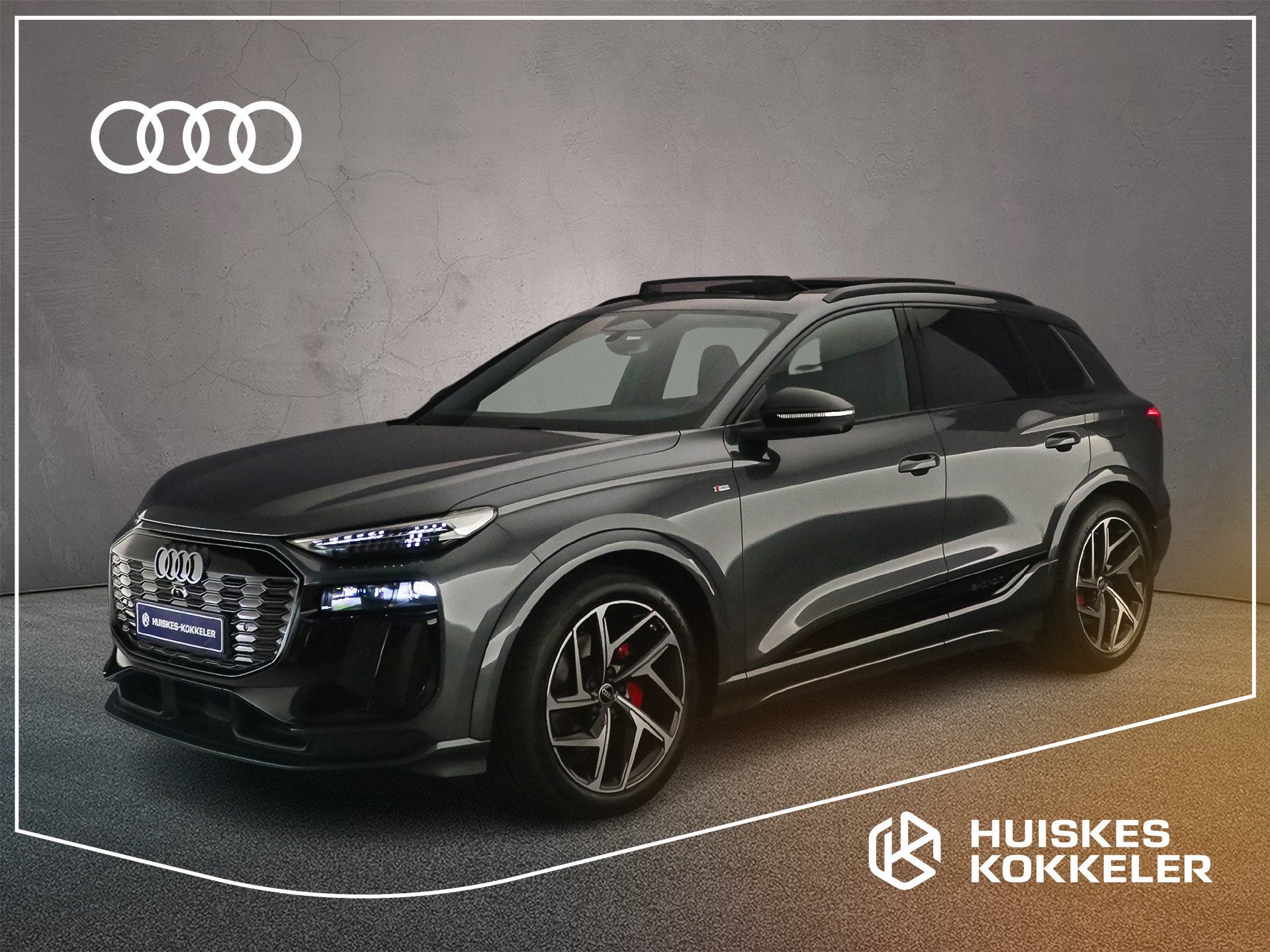 Audi Q6 e-tron, Automaat, Euro 6, 553 km, SUV of Terreinwagen