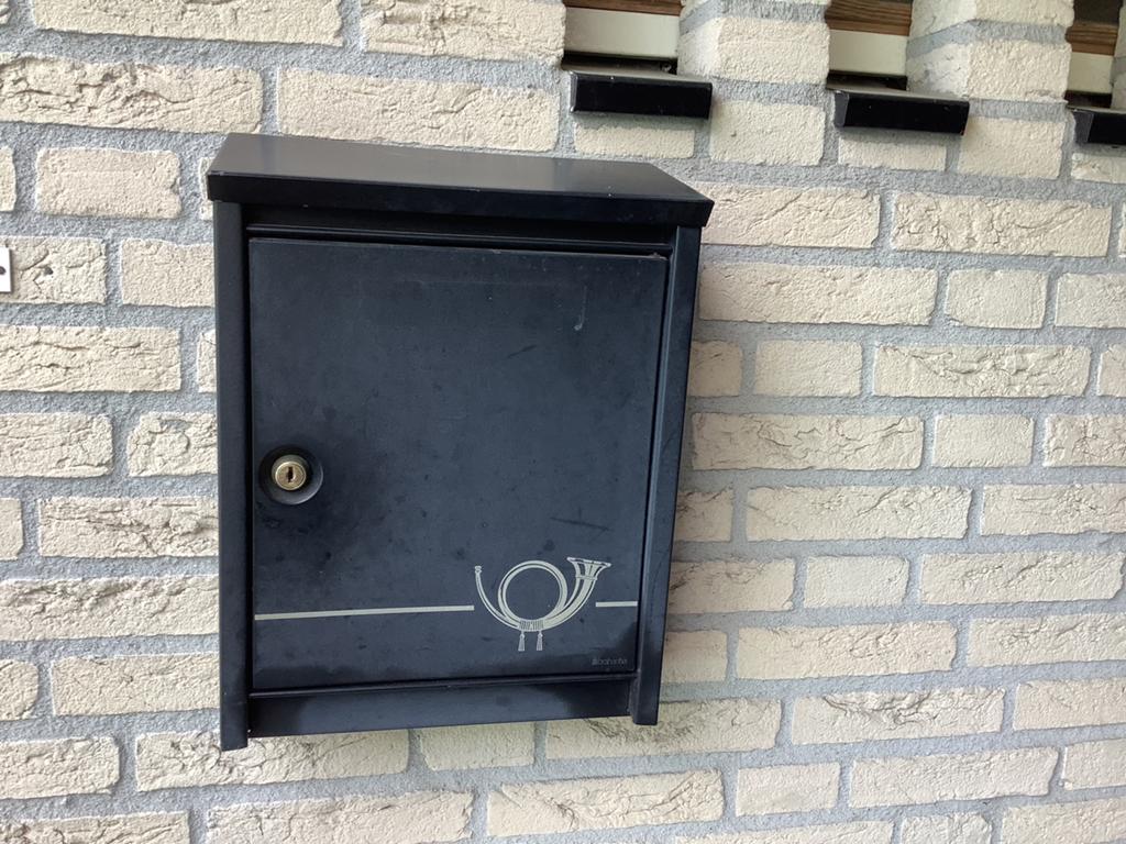 Brievenbus Brabantia, Ophalen, Gebruikt, IJzer, Wandbrievenbus