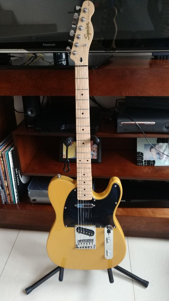 Squier Telecaster by Fender - Zo goed als nieuw, Muziek en Instrumenten, Snaarinstrumenten | Gitaren | Elektrisch, Ophalen, Zo goed als nieuw