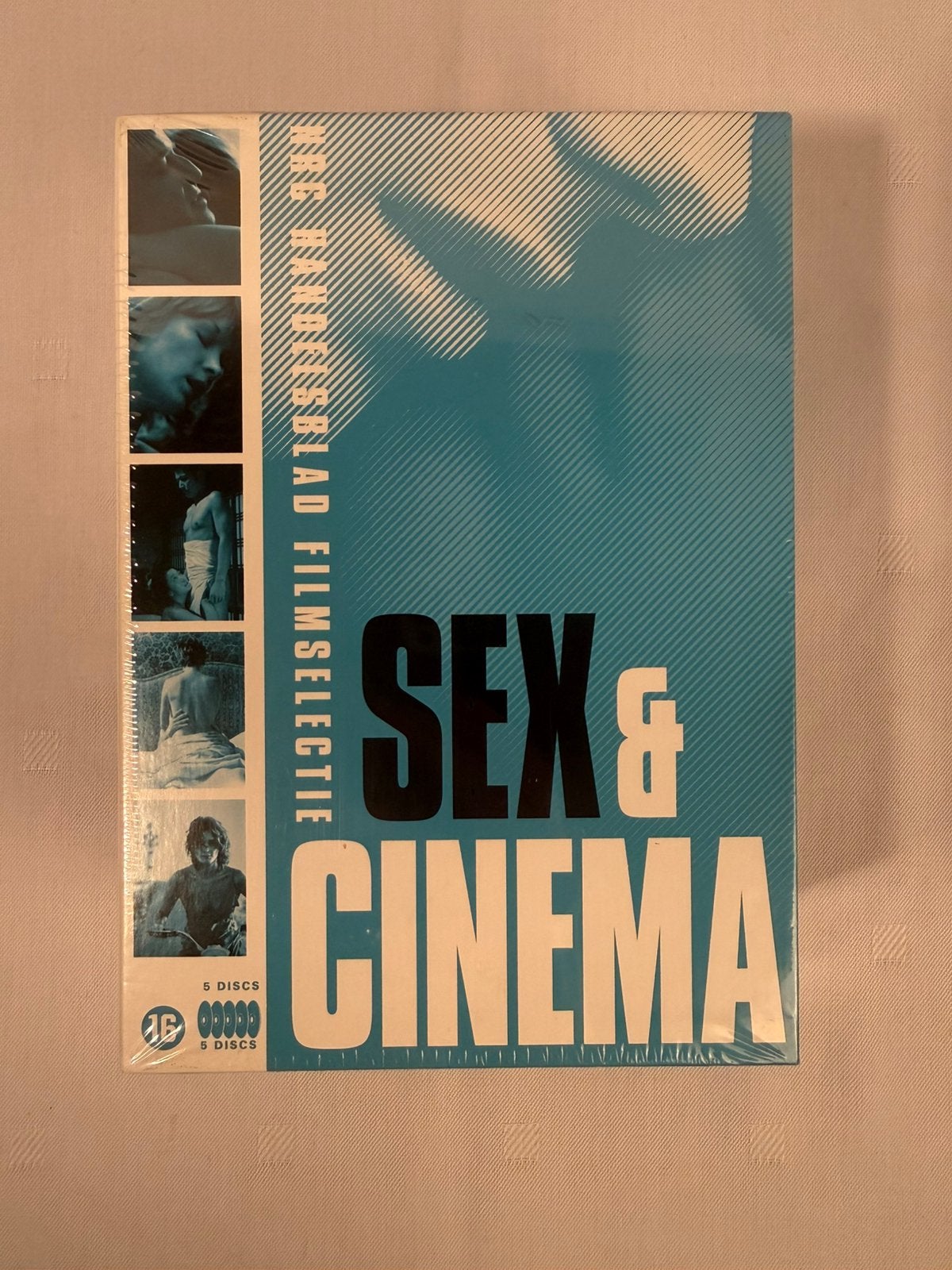 NRC Handelsblad Filmselectie – Sex & Cinema (5-DVD Box), Romantiek, Nederlands, Ophalen of Verzenden, Nieuw in verpakking