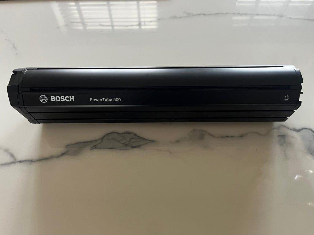 BOSCH Powertube 500, Ophalen of Verzenden, Zo goed als nieuw