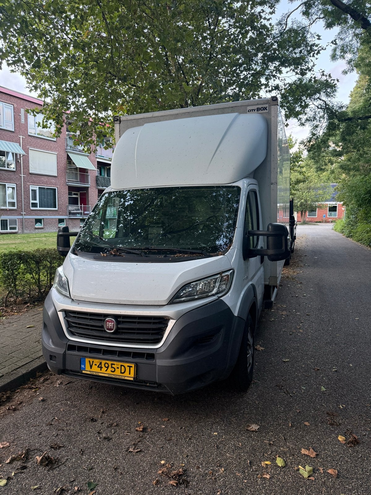Fiat Ducato bakwagen xxl, Auto's, 2287 cc, 2815 kg, 750 kg, Origineel Nederlands