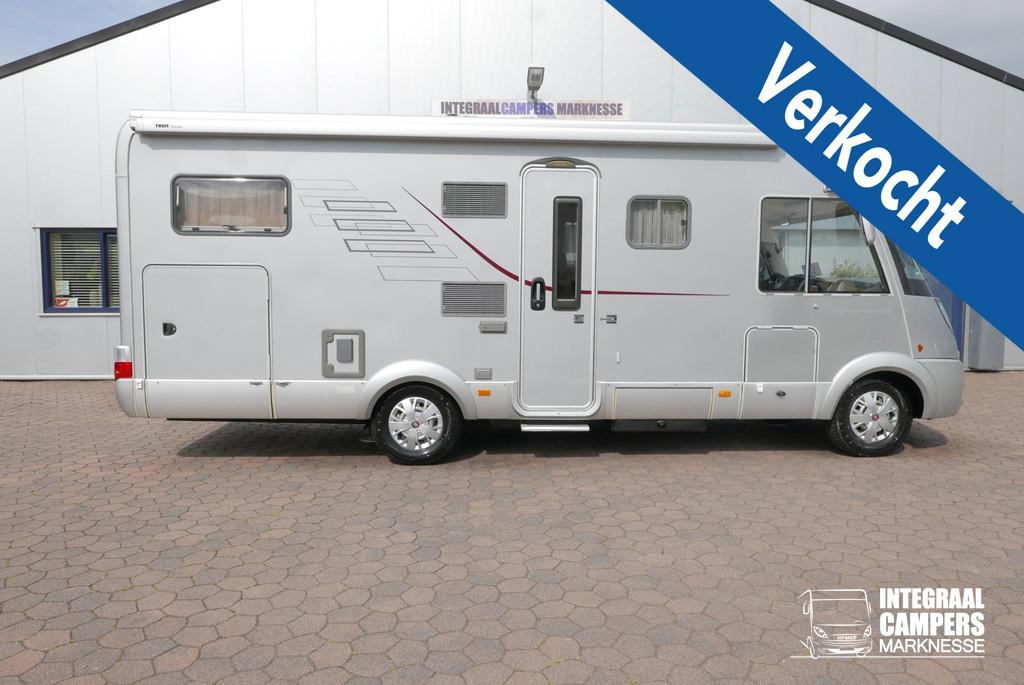 Hymer B 694 SL Elegance zilver | 3.0 158 pk | Grote garage |, Caravans en Kamperen, Integraal, 7 tot 8 meter, Bedrijf, Hymer