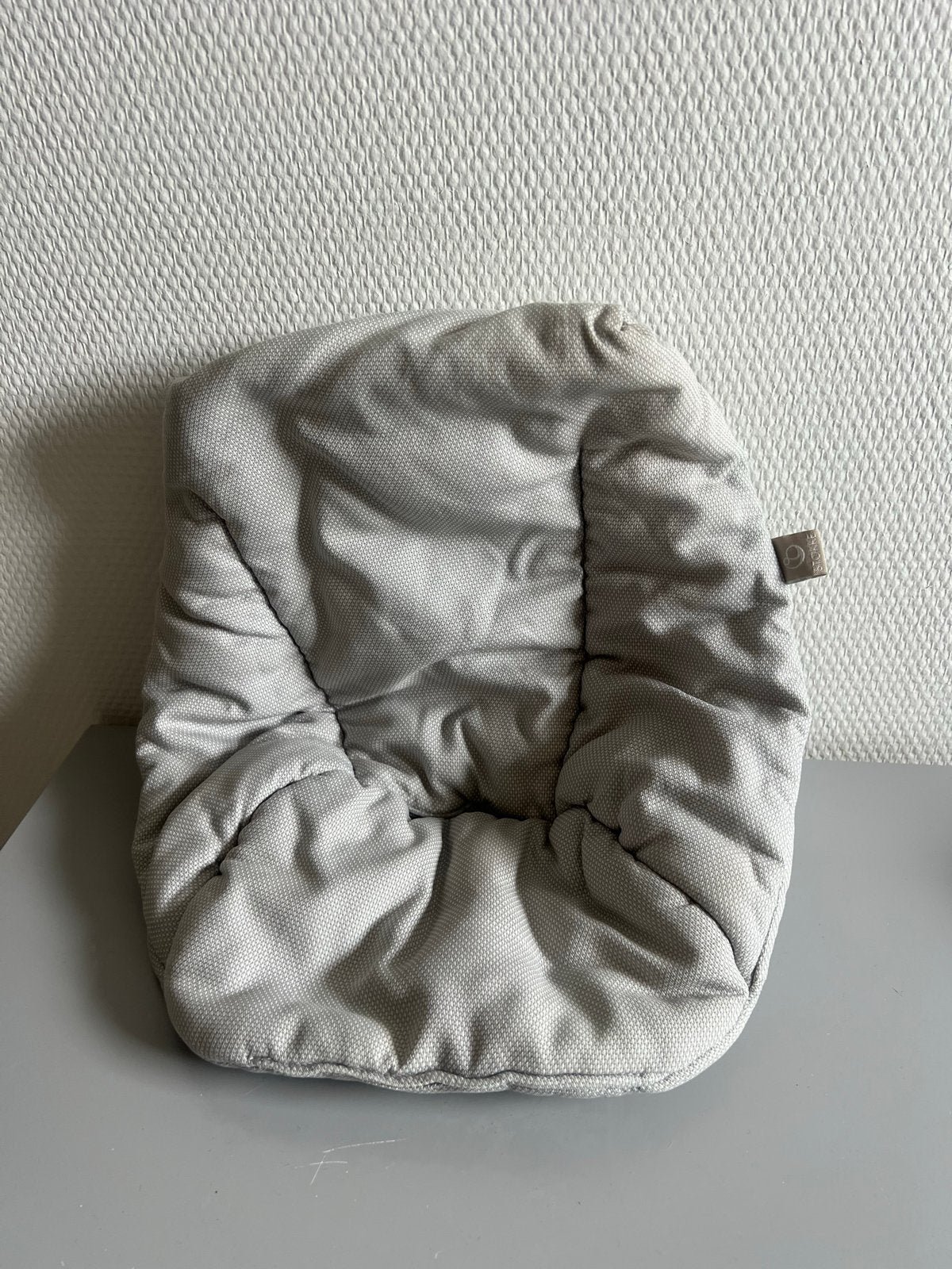 Stokke Tripp Trapp Baby Set met kussen en eetblad, Ophalen, Gebruikt, Meegroeistoel, Afneembaar eetblad