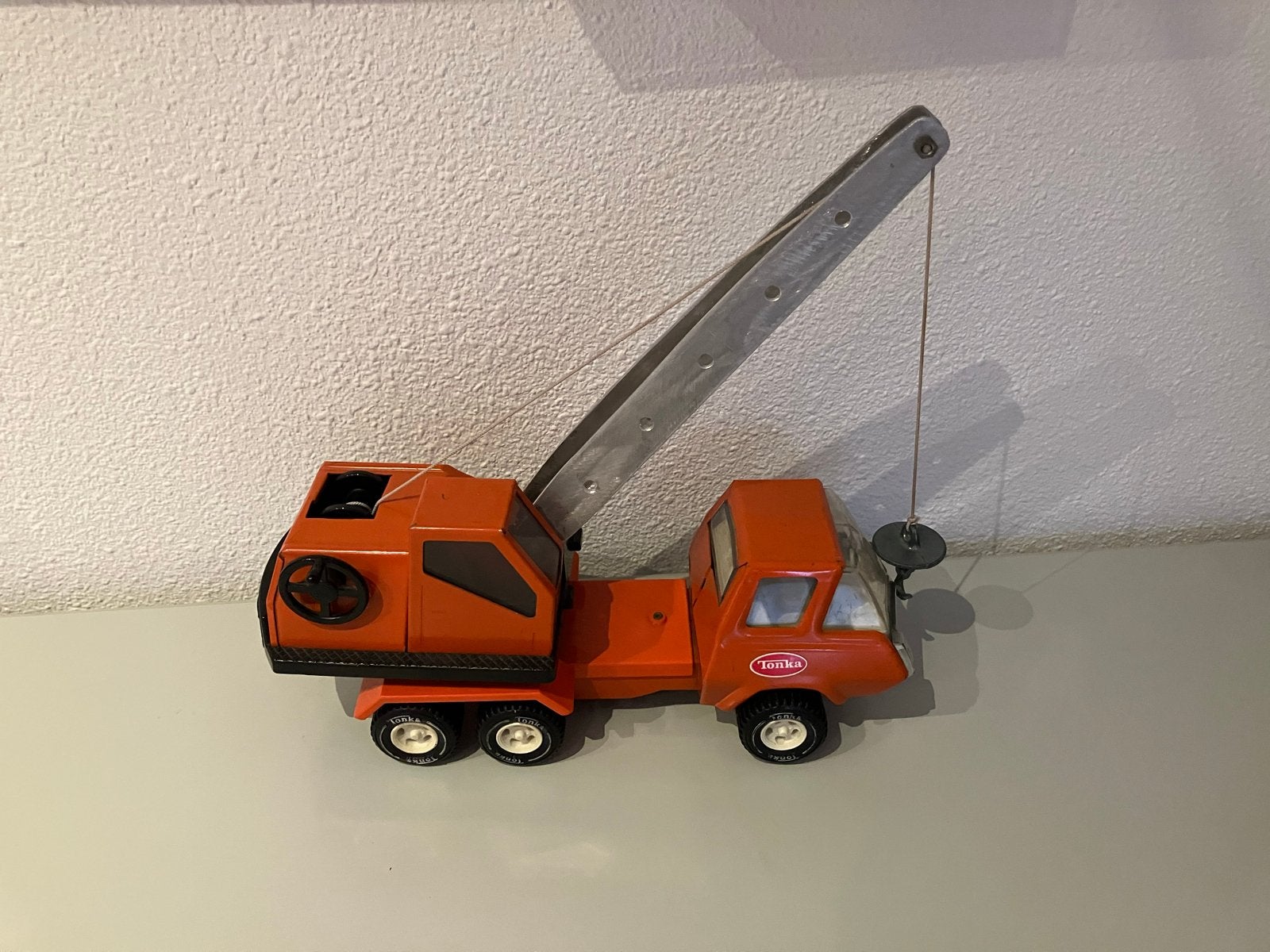 Vintage Tonka en Buddy L speelgoedvoertuigen, Ophalen, Gebruikt
