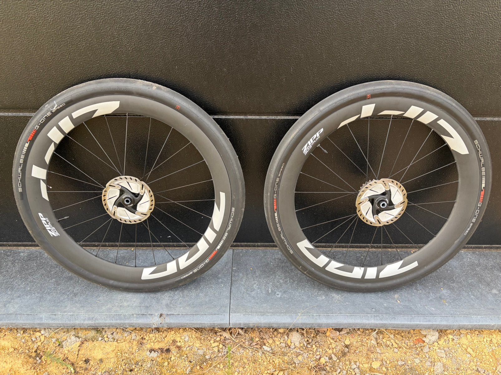 Wielset Zipp 303XPLR S, Ophalen, Zo goed als nieuw