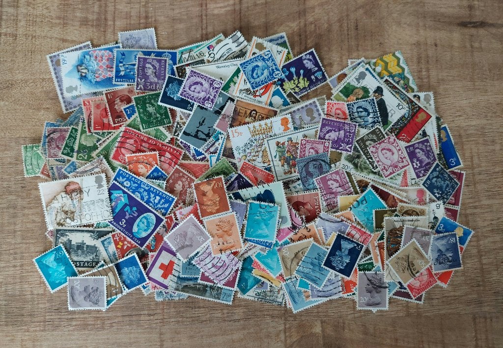 Diverse kavels Europa o.a. Engeland, Malta, België, enz., Ophalen of Verzenden, Overige landen, Gestempeld