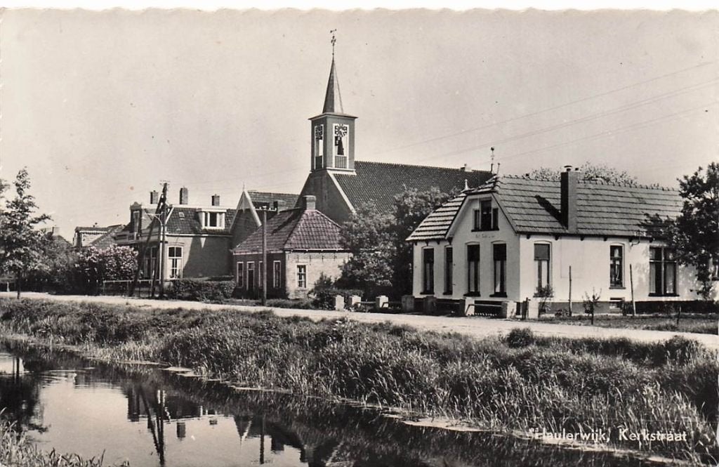 703-039-009 Haulerwijk Kerkstraat, Verzamelen, Verzenden, Voor 1920, Friesland