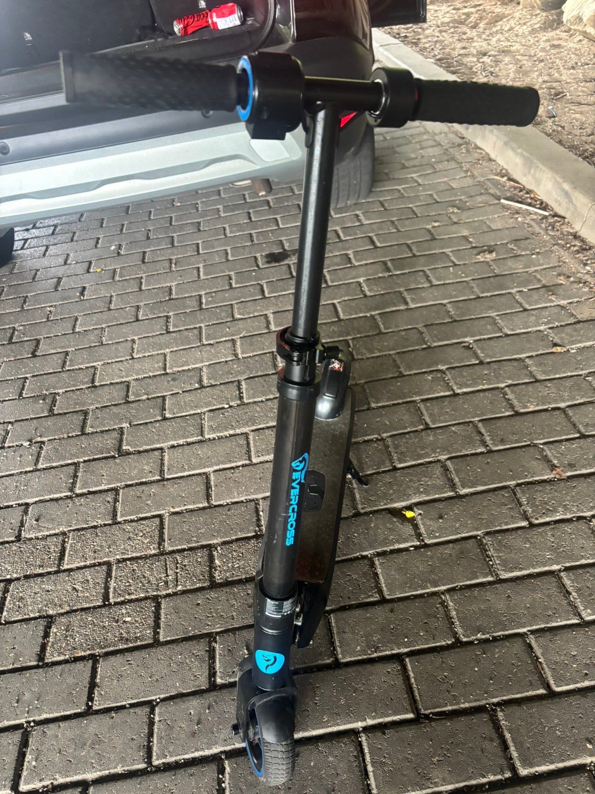elektrische step voor kinderen 6-12 jaar evercross, Fietsen en Brommers, Steps, Ophalen of Verzenden, Elektrische step (E-scooter)