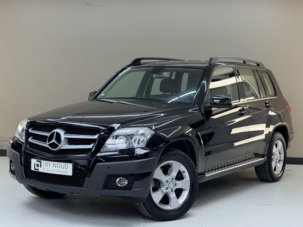 Mercedes-Benz GLK-Klasse 280 4-Matic, 232Pk, 2008 Dealer ond, Auto's, Automaat, 232 pk, Gebruikt, Zwart