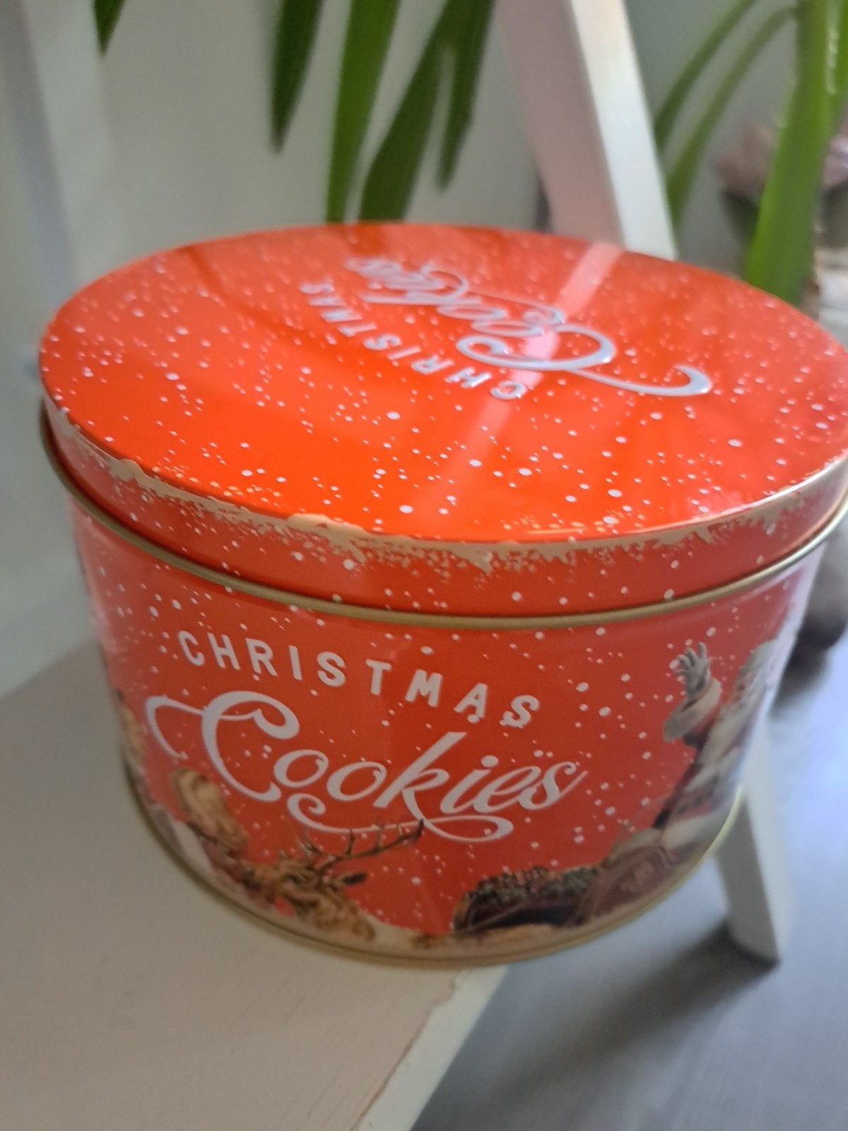 kerst koekblik, Ophalen of Verzenden, Nieuw, Koek(jes)
