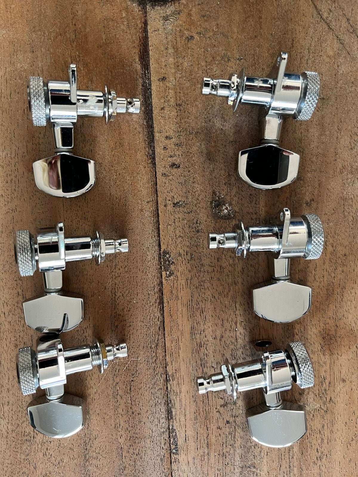 Schaller 3x3 Locking Tuners Chroom mechanieken, Muziek en Instrumenten, Ophalen of Verzenden, Zo goed als nieuw, Elektrische gitaar