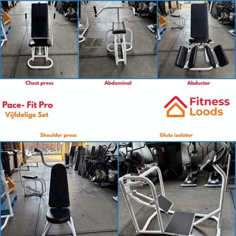 Pace – Fit Pro – Vijfdelige Set