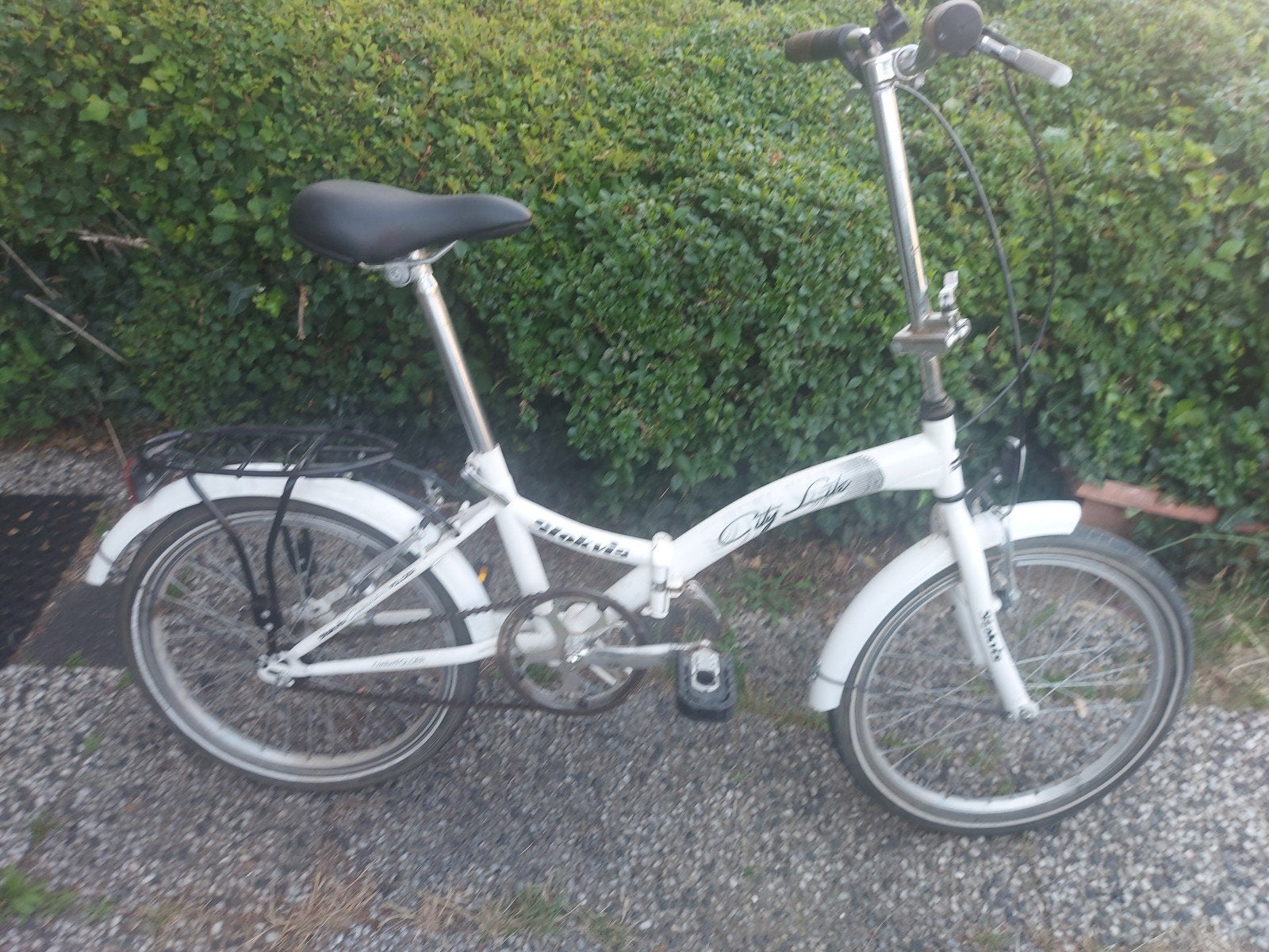 vouwfiets stokvis city bike(0612536082), Ophalen, Gebruikt, Totaal opvouwbaar, Dames