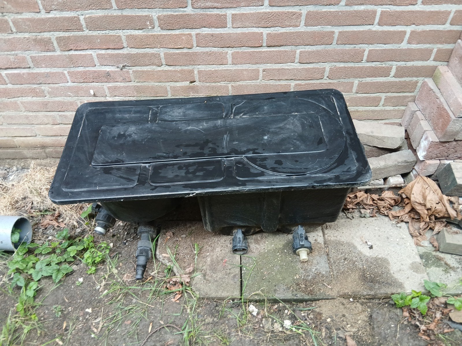 3 kamer vijferfilter 7500l, Ophalen