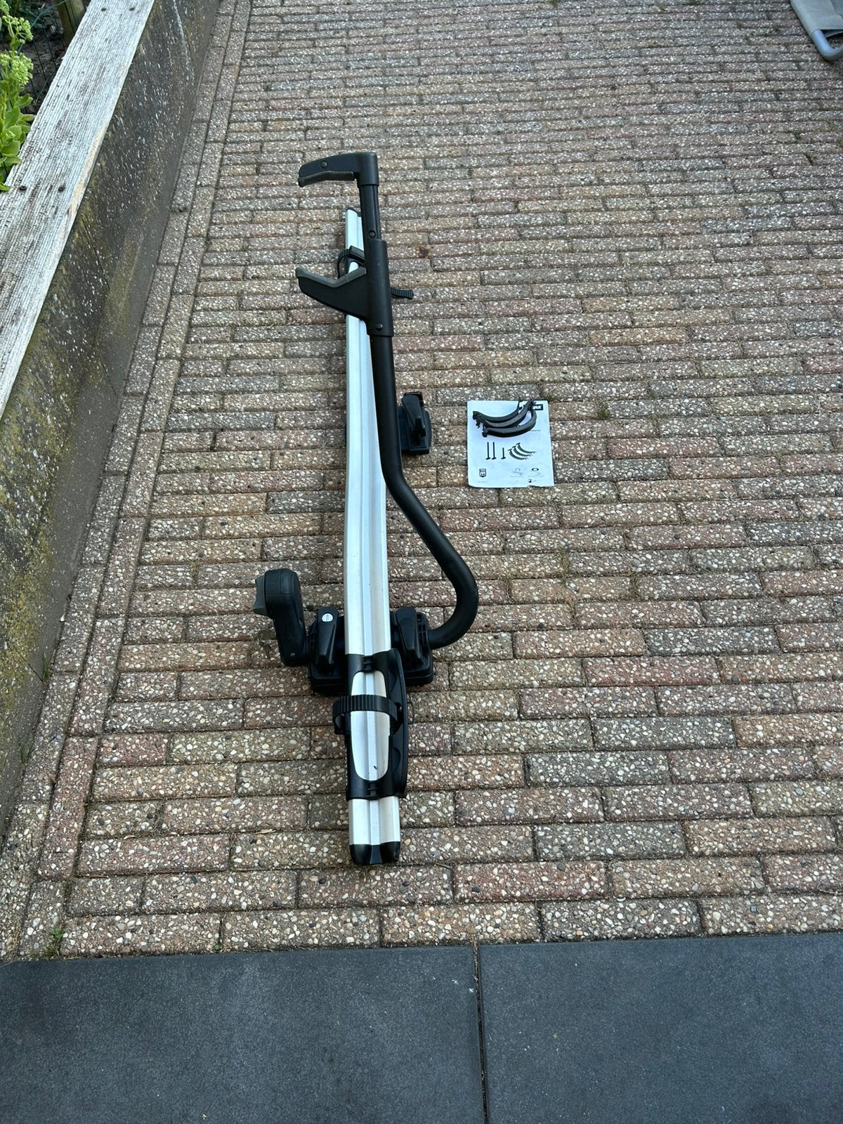 Te koop Thule proride dak/ fietsdrager 591, Ophalen, 1 fiets, Zo goed als nieuw, Dakdrager