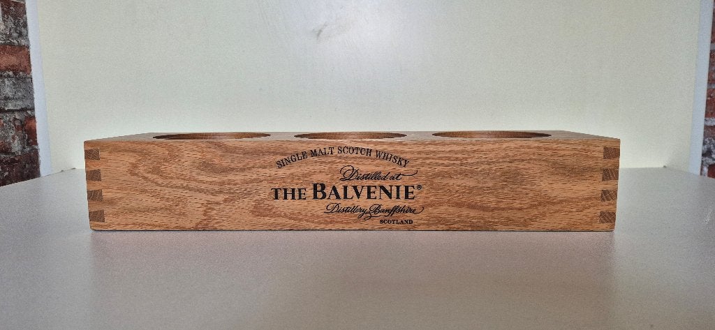Balvenie Whisky Plinth - Eikenhout, Verzamelen, Ophalen of Verzenden, Zo goed als nieuw