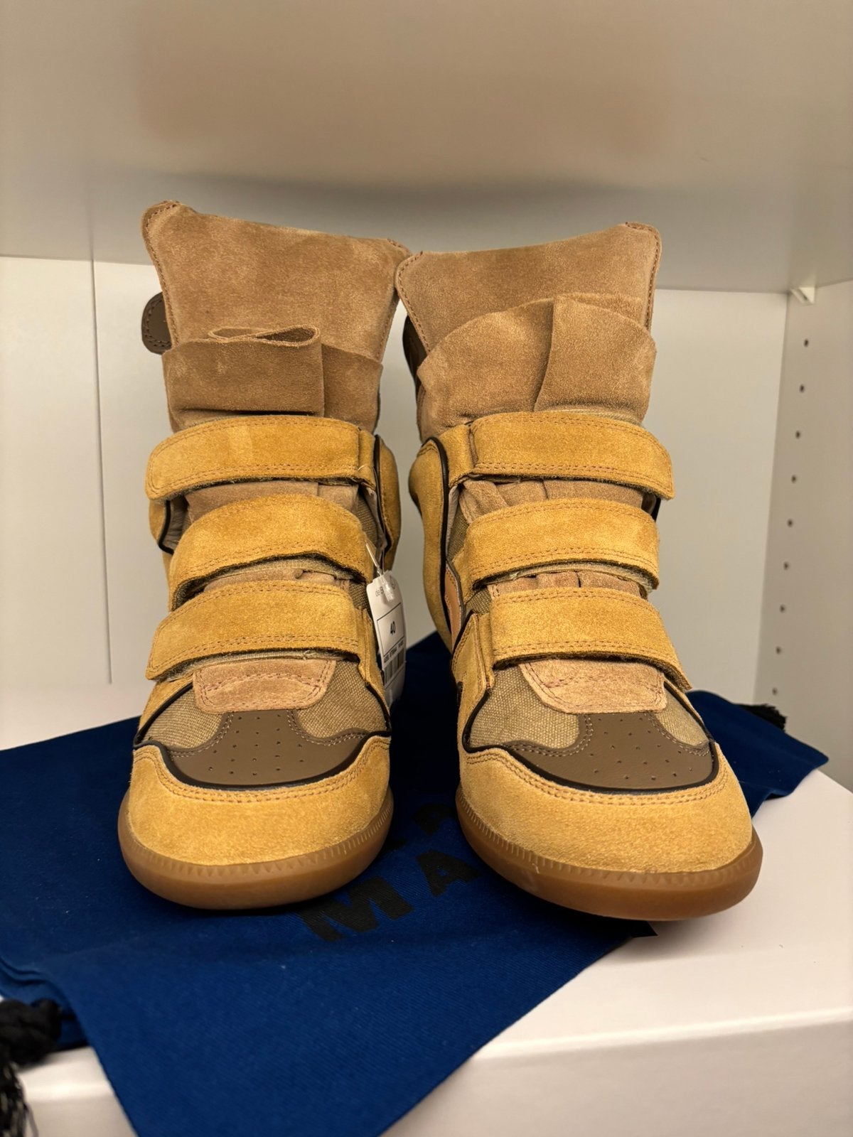 Isabel Marant Bekett Sneakers, Kleding | Dames, Schoenen, Ophalen, Overige kleuren, Lage of Enkellaarzen, Nieuw