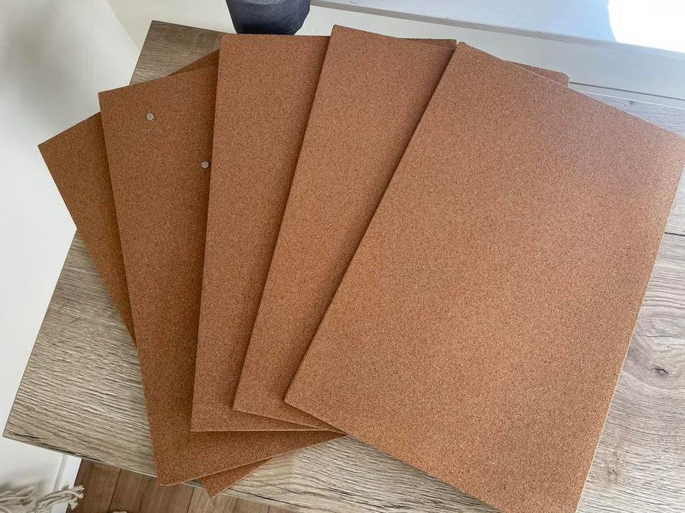 IKEA Flonsa memobord (5 stuks), Ophalen of Verzenden, Gebruikt, Prikbord