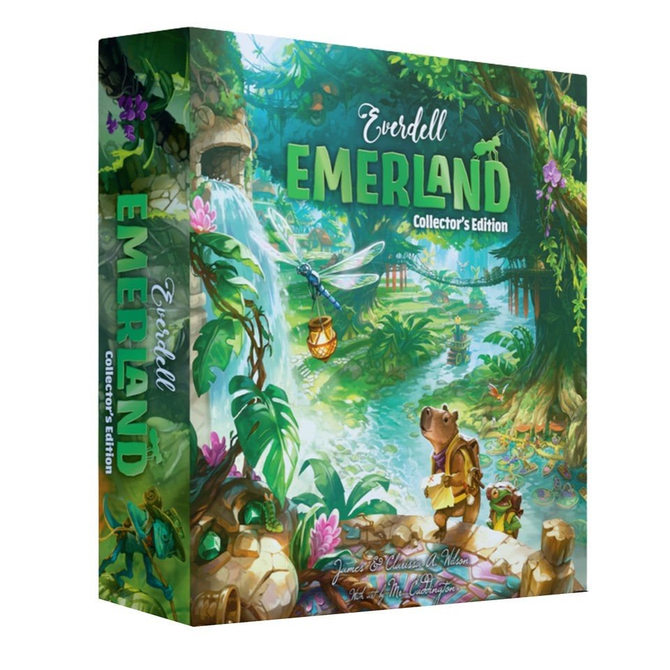 Everdell: Emerland Collector's Edition, Hobby en Vrije tijd, Info.nl@asmodee.com, Ophalen of Verzenden, Nederland, Een of twee spelers