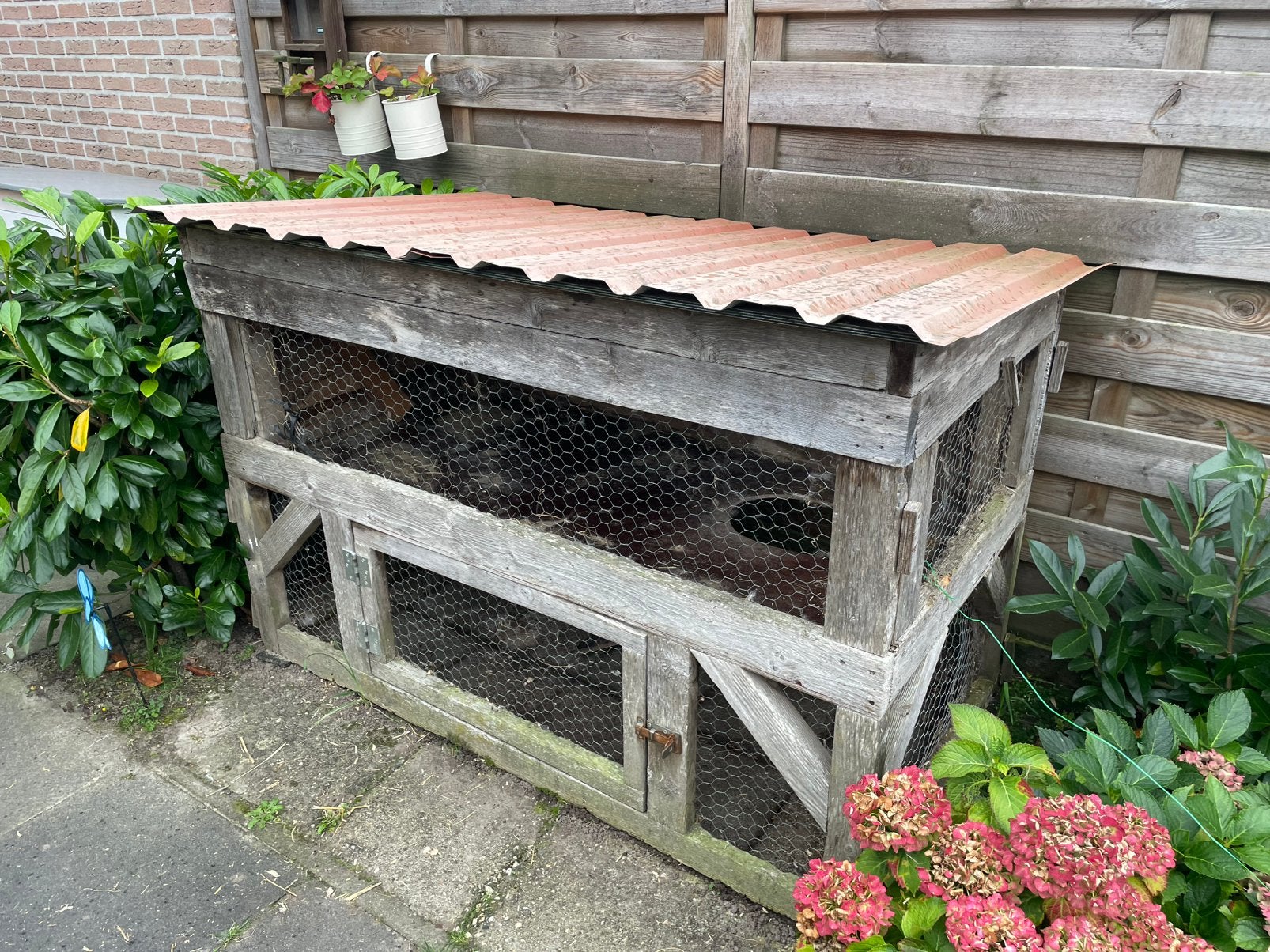 GRATIS groot konijnenhok, Ophalen, Cavia, 90 cm of meer, Hok