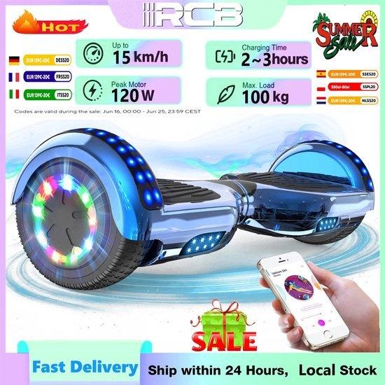 Hoverboard – Elektrisch Board – Zelfbalancerend – Scooter, Corvance B.V., Verzenden, Nieuw, Corvancebol@gmail.com