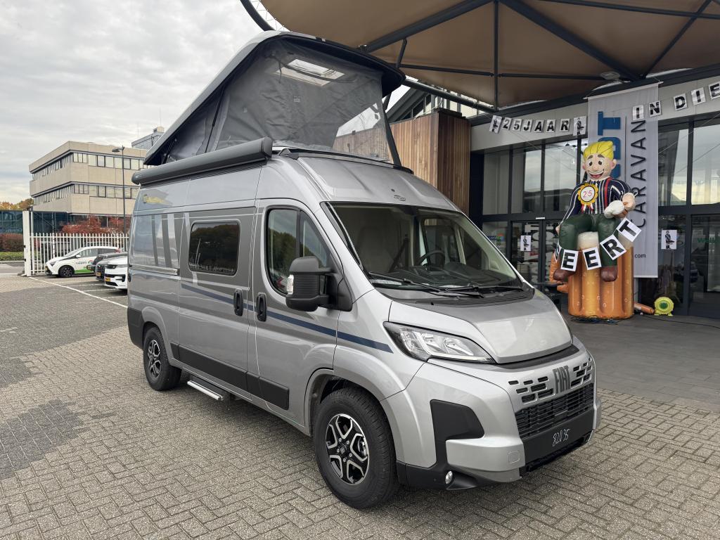 Carado CV541 AUTOMAAT + ACTIEPRIJS, Caravans en Kamperen, Automaat, Chemisch toilet, Buscamper of Camperbus, Startonderbreker