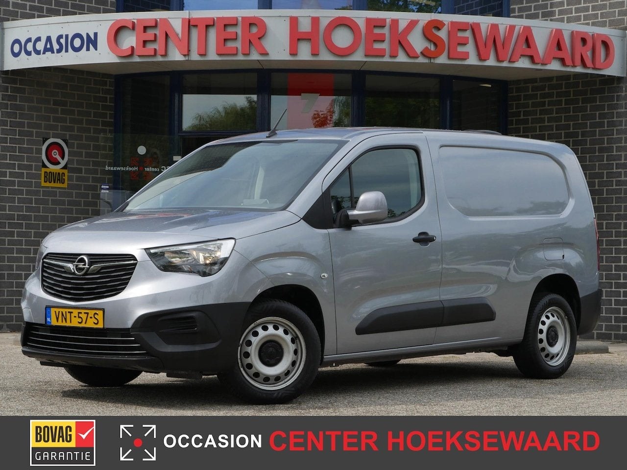 Opel Combo Cargo GB 1.5 Diesel 102pk S/S L2H1 Edition+ Plus, Auto's, Voorwielaandrijving, 730 kg, Gebruikt, Bedrijf