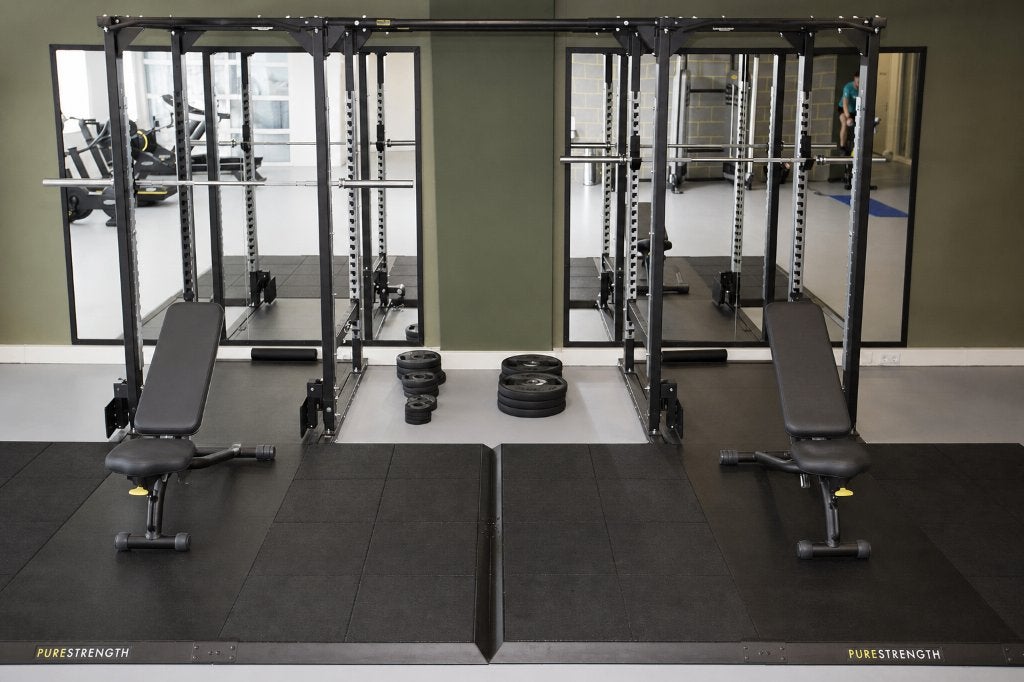 Technogym Pure Strength Olympic Power Rack |zeer goede staat ...