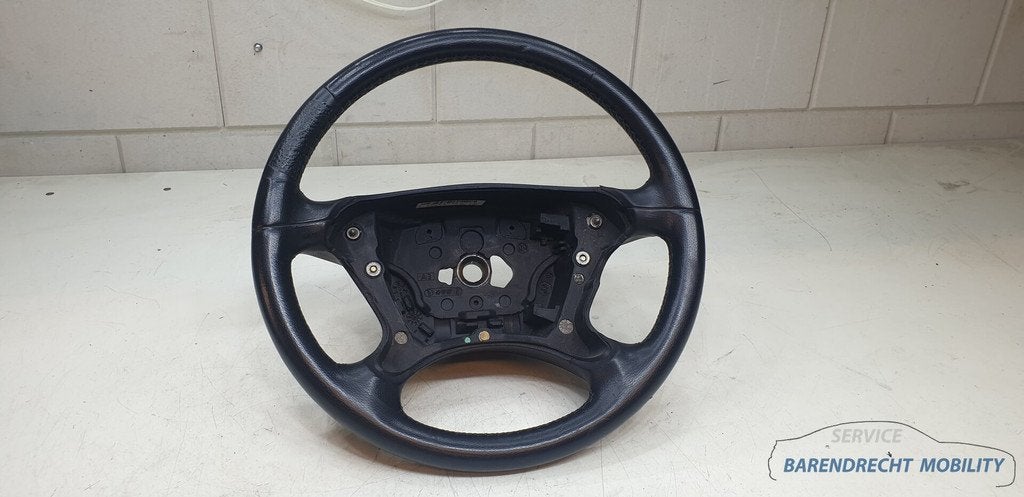 Stuurwiel Mercedes W209 CLK E SL stuur zwart leder origineel, Auto-onderdelen, Gebruikt, Mercedes-Benz AG, Mercedes-Benz, Ophalen of Verzenden