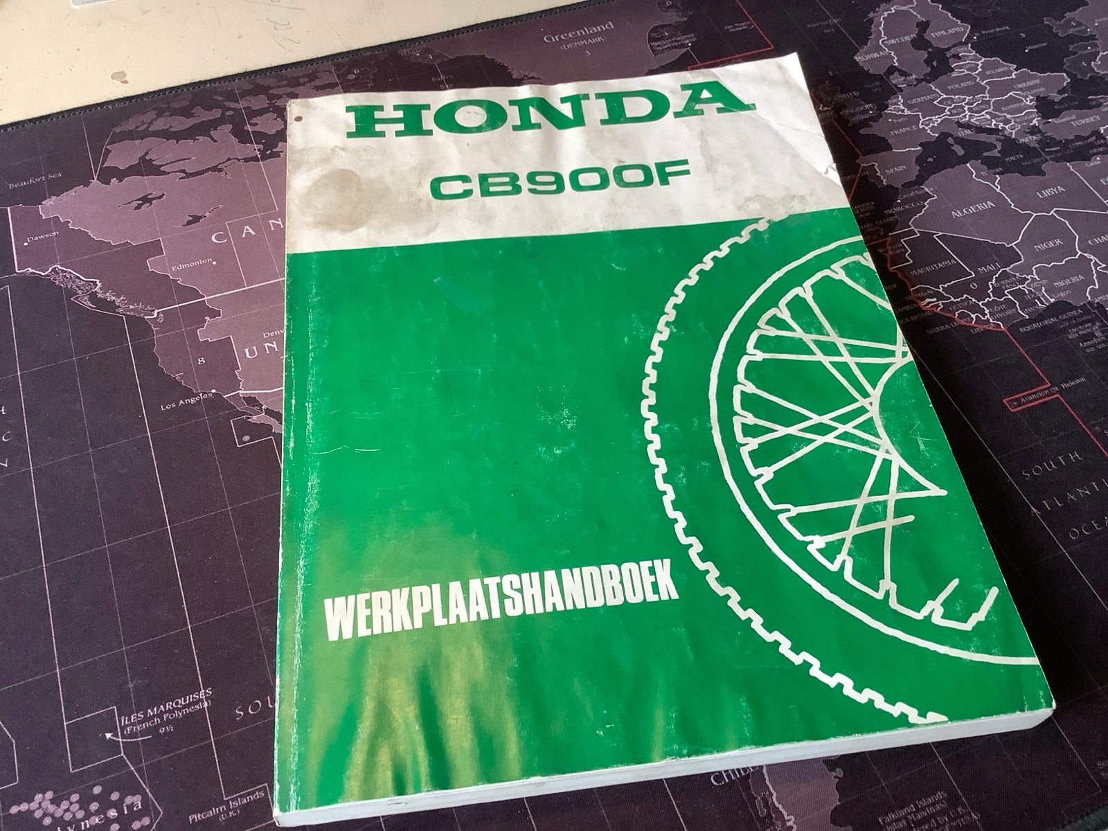 Honda CB900F Werkplaatshandboek - Origineel, Verzenden, Honda